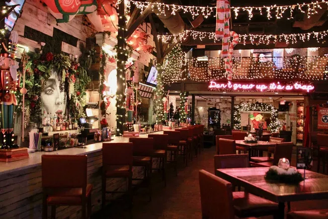 Best Christmas Themed Bars Nashville