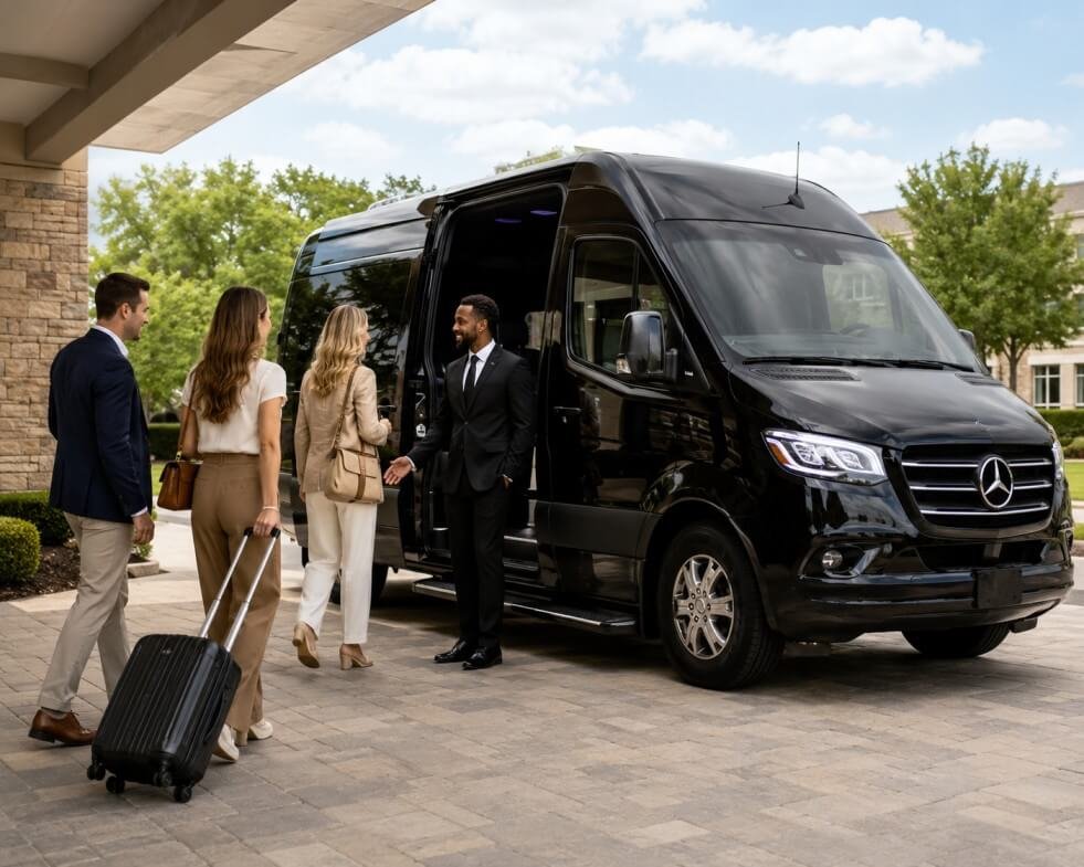 Best Sprinter Van Service For Mt. Juliet Transportation