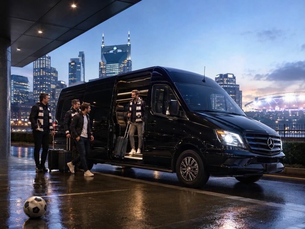 Luxury Sprinter van