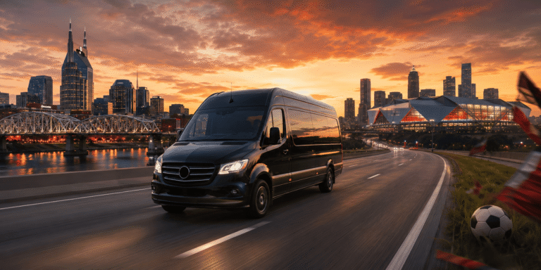 Sprinter Van Service From Nashville To FIFA World Cup 2026 Atlanta