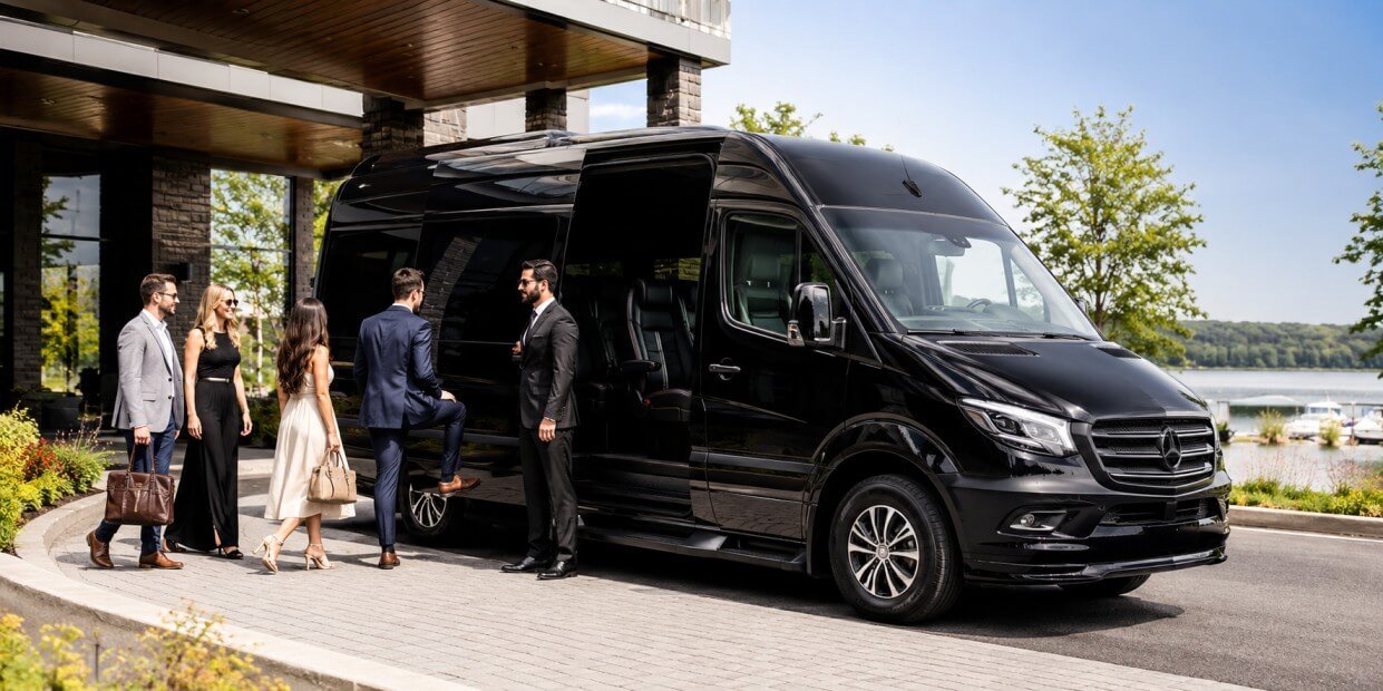 Sprinter Van Nashville Premium Group Transportation In Hendersonville​