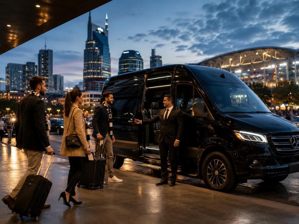 Choose the Limo for FIFA