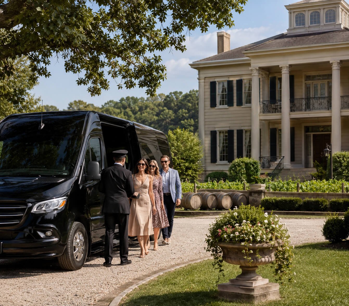 Belle Meade Historic Site And Winery Transportation​