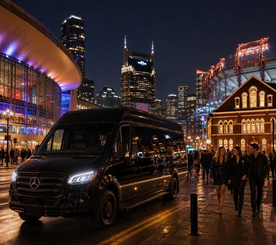 Concert Transportation To Nashville’s Top Venues