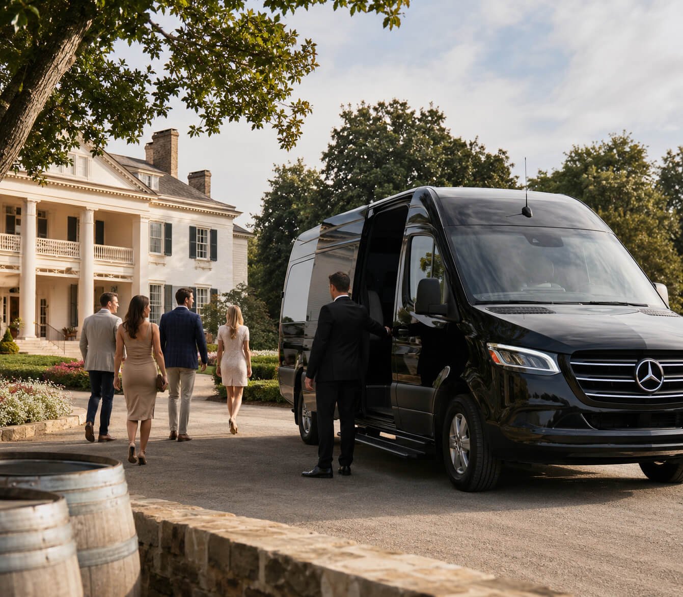 Group Transportation From Nashville To Belle Meade​