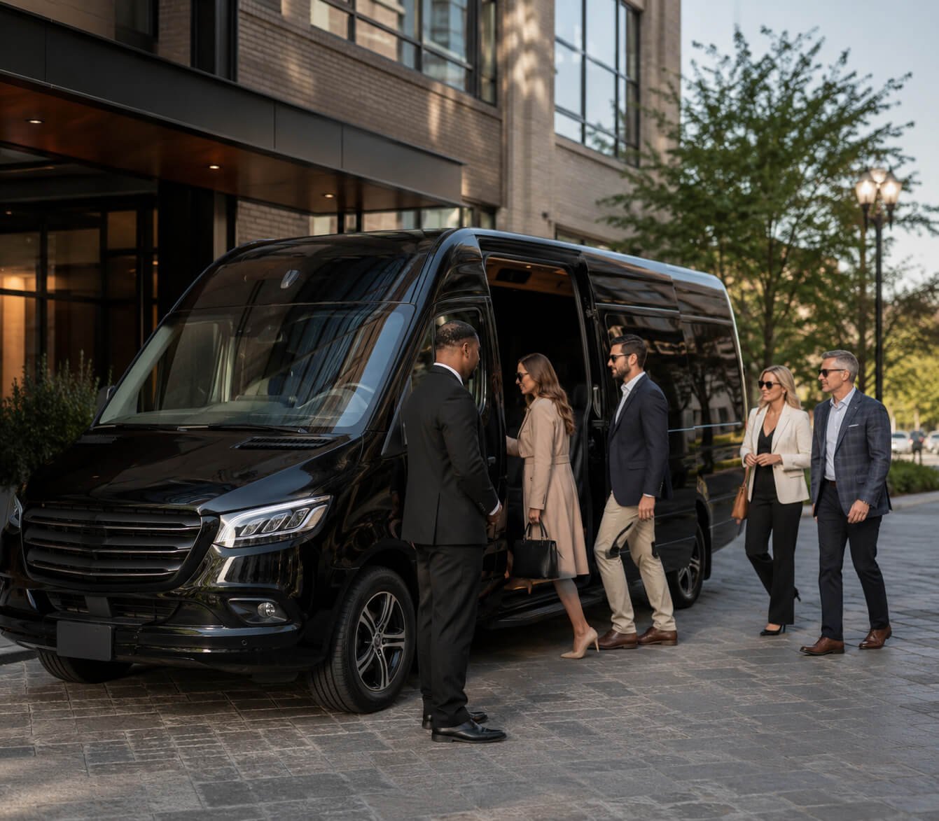 Hourly And Point-To-Point Transportation In Gallatin​