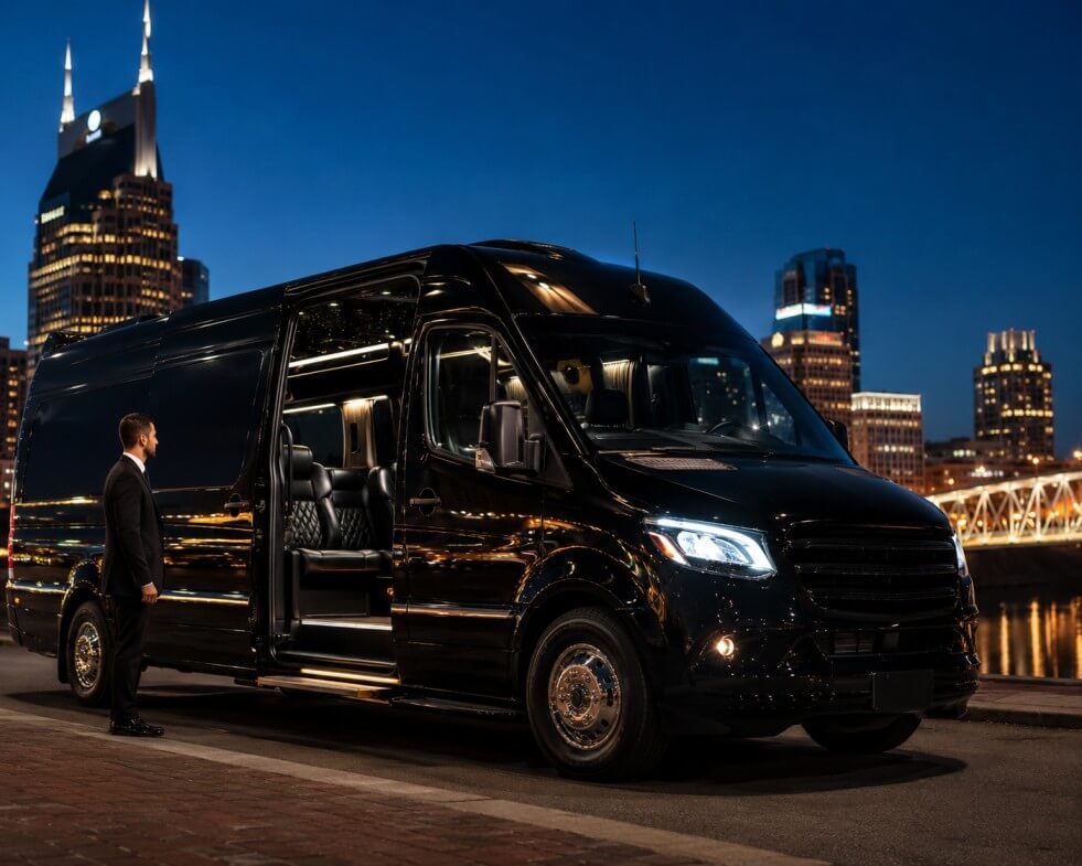 Luxury Sprinter Limousine Service in Nashville, TN