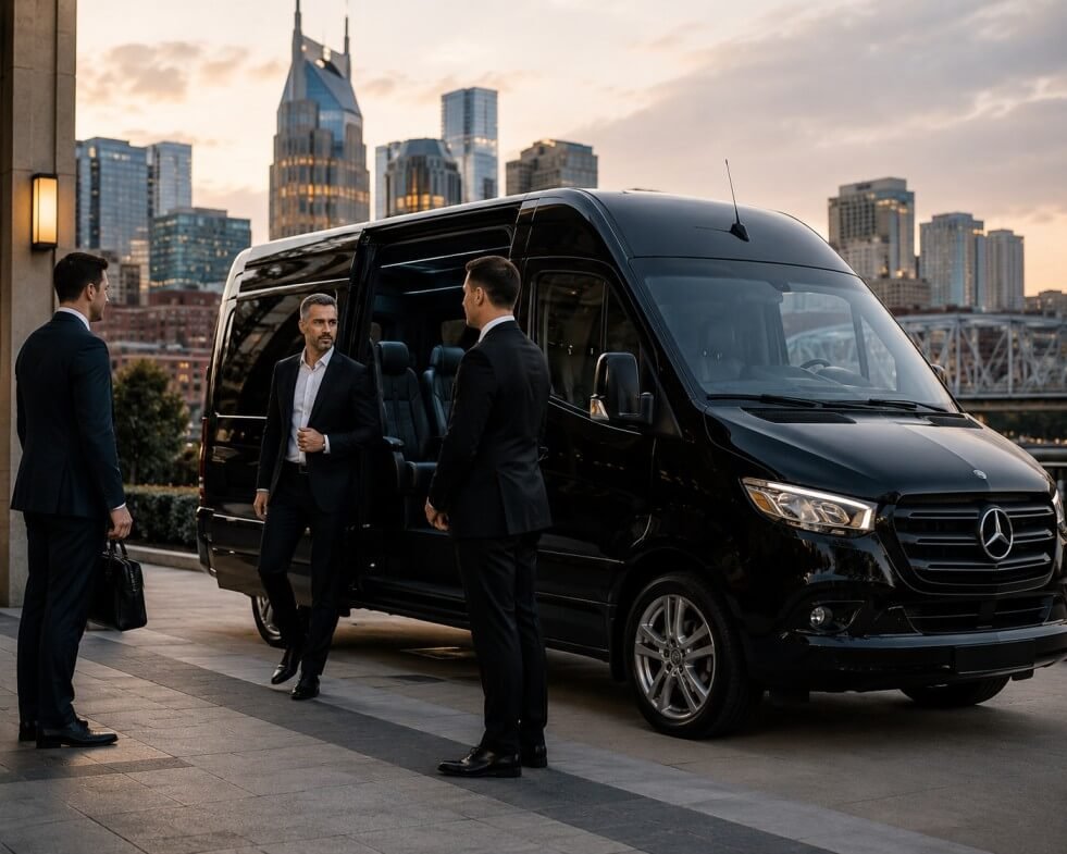 Sprinter Van Nashville Premium CEO Sprinter Van Service In Nashville