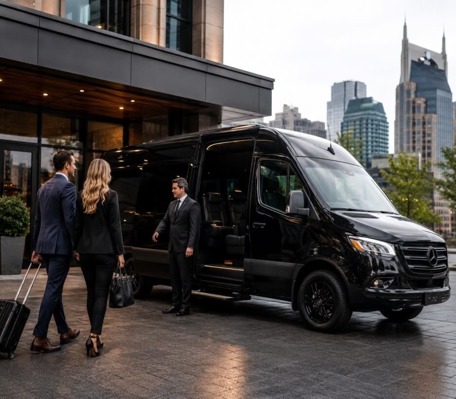Sprinter Van Nashville Premium Executive Sprinter Service In Nashville