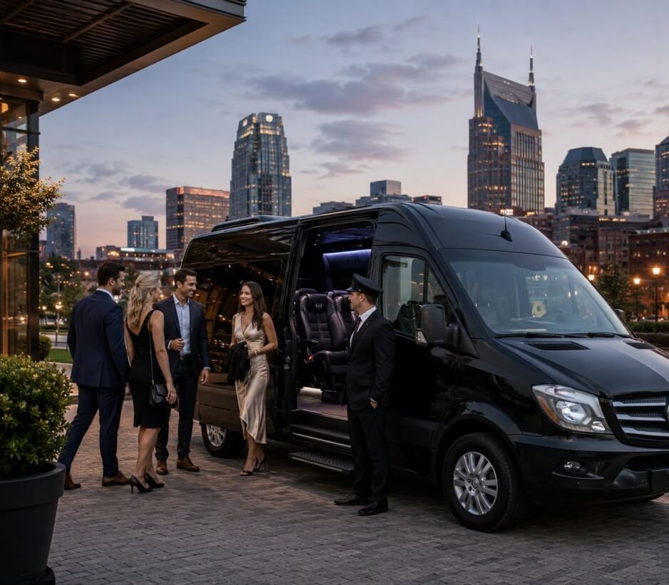 Sprinter Van Nashville Premium Group Transportation Sprinter Service