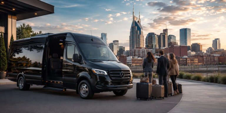 Ultimate Nashville Sprinter Van Rental Guide