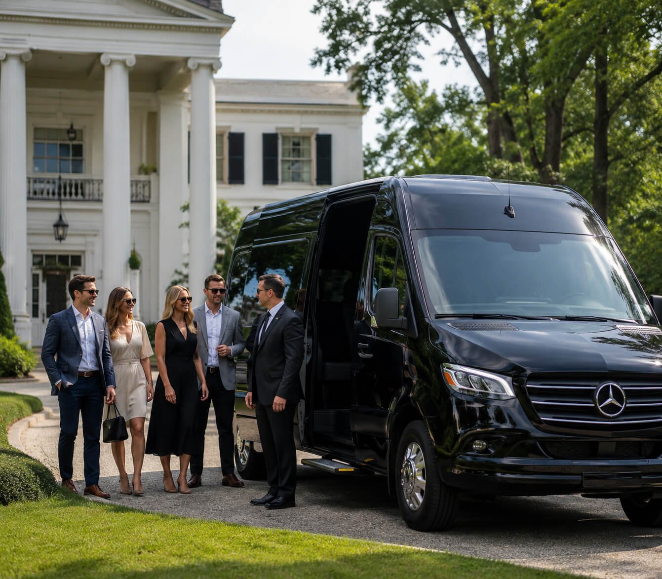 Why Choose Our Belle Meade Group Transportation​