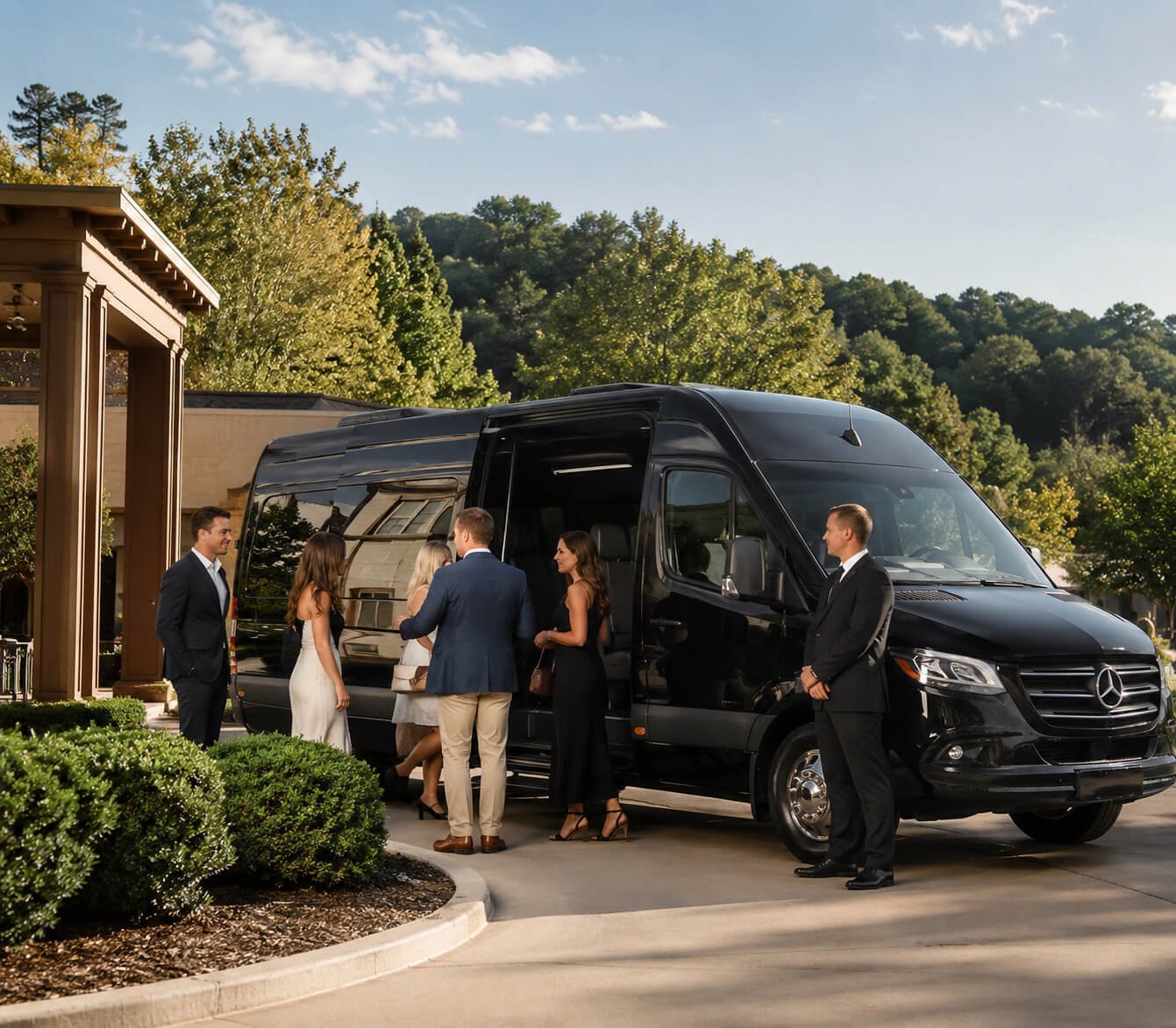 Why Choose Our Gallatin Sprinter Van Service​