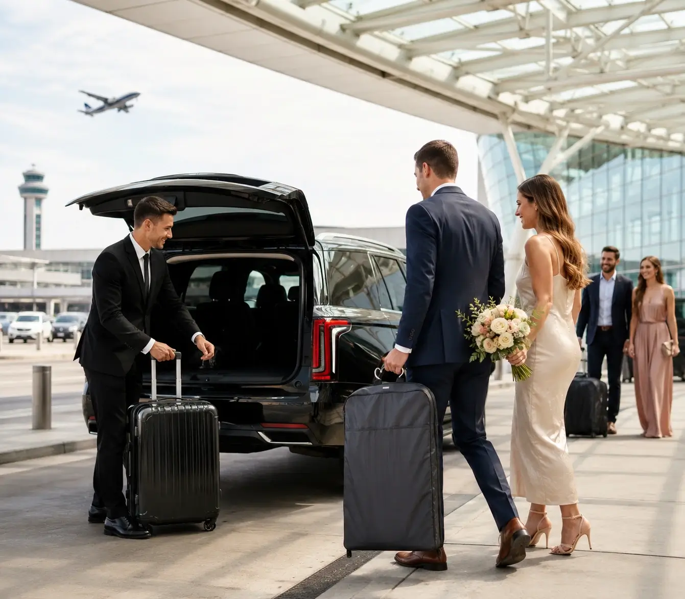 BNA Airport Transportation for Wedding Guests