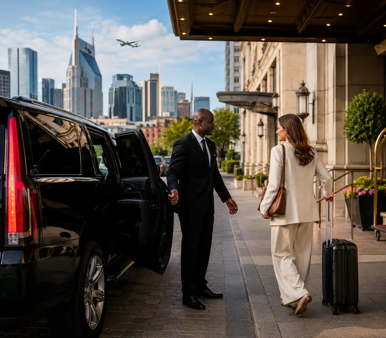 BNA Transportation To Downtown Nashville And Hotels