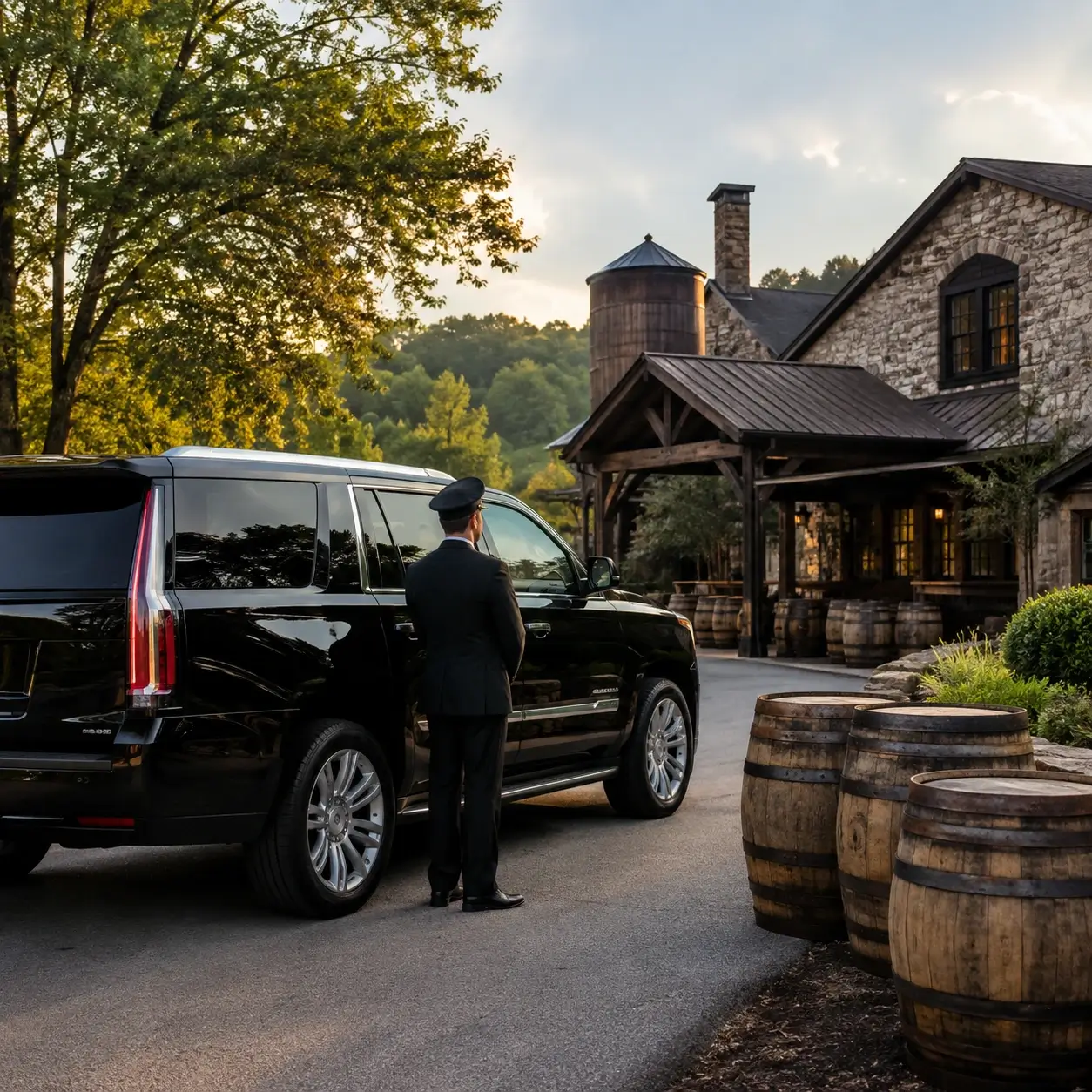 Private Transportation To Jack Daniel's Distillery