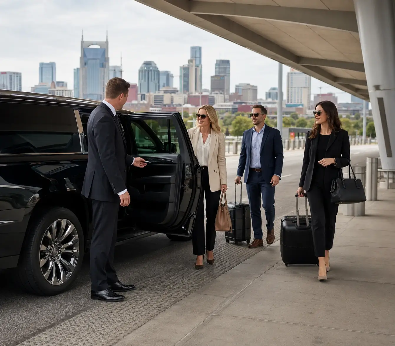 Best Nashville Limo Private Airport Transportation In Nashville