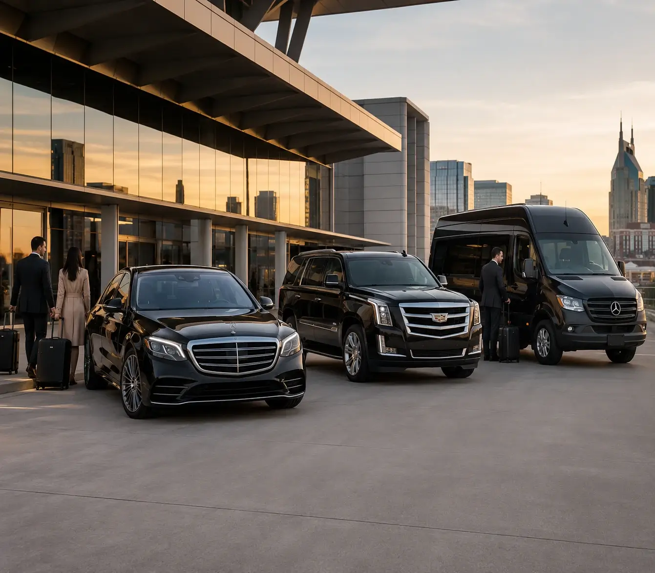 Choose The Right Vehicle For Your Airport Transfer