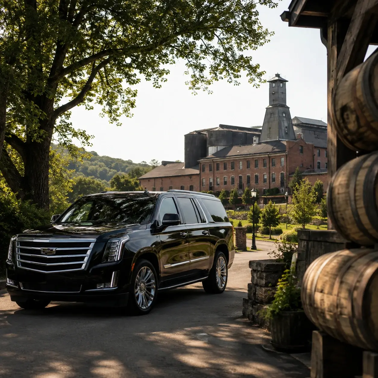 Discover The Jack Daniel’s Distillery From Nashville