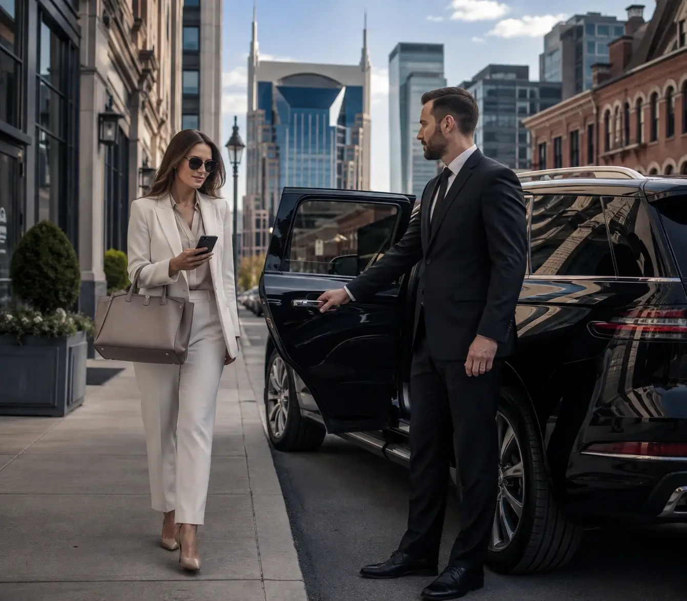 Hourly Chauffeur Service Built Around Your Schedule