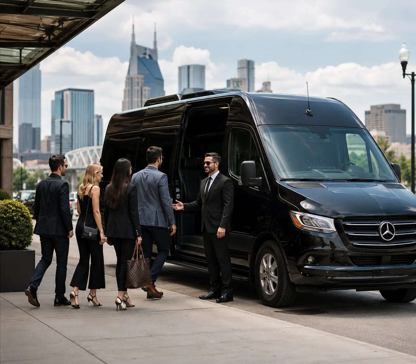 Hourly Sprinter Van Service For Groups