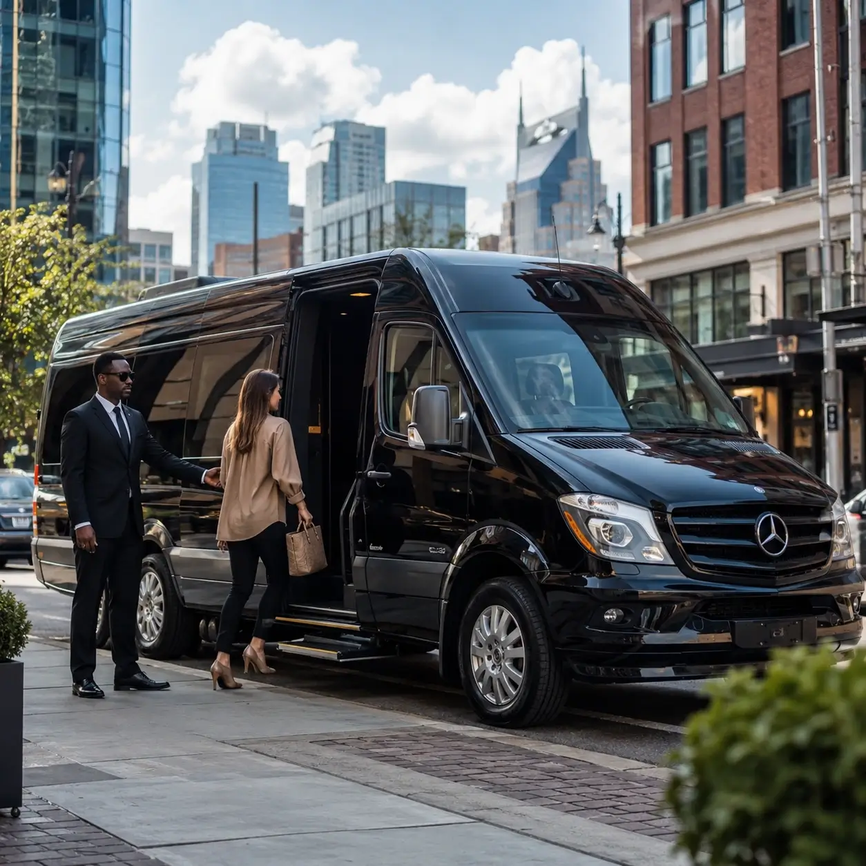Our Chauffeur and Sprinter Van Services