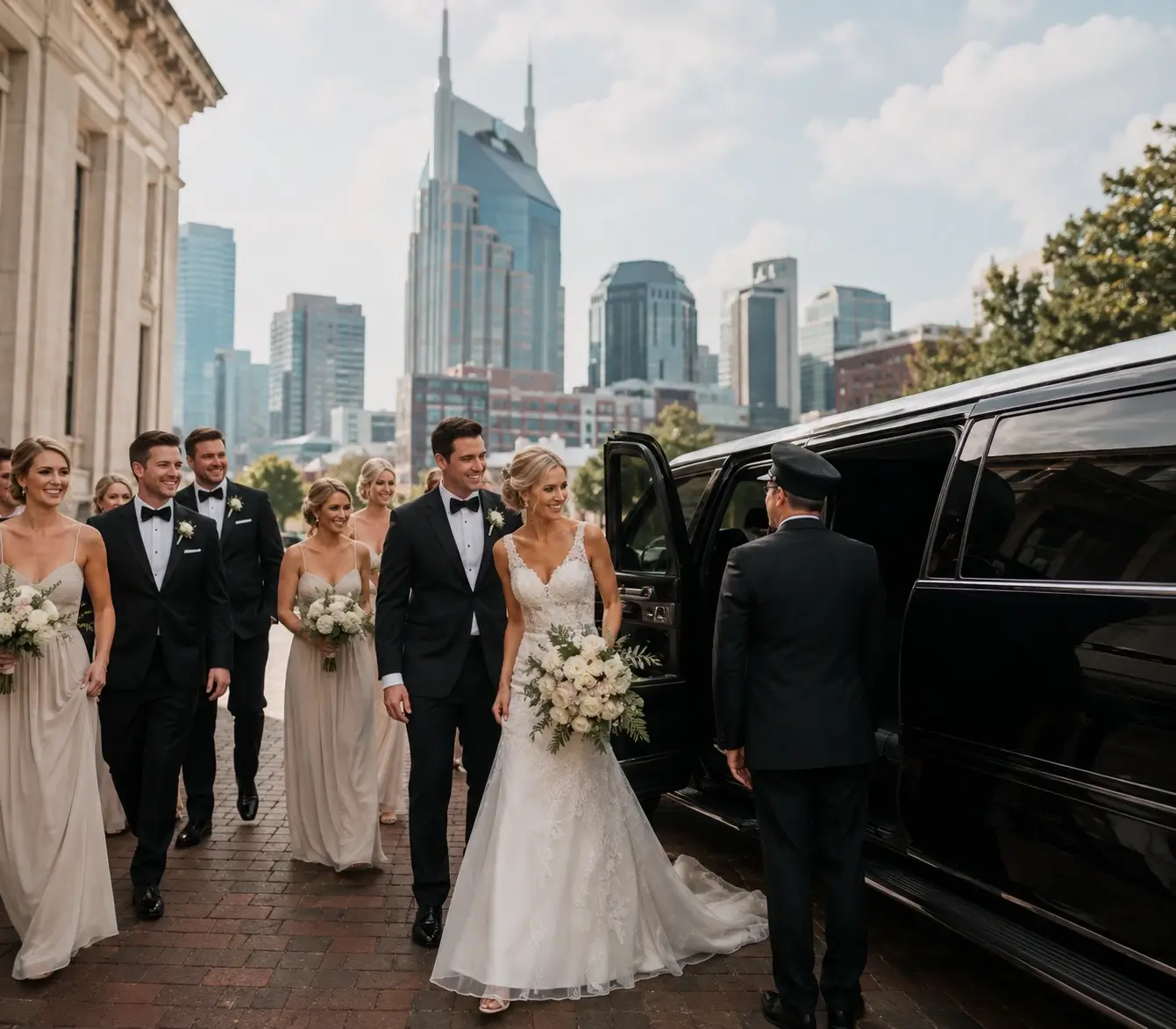 Nashville Wedding Transportation Built Around Your Day