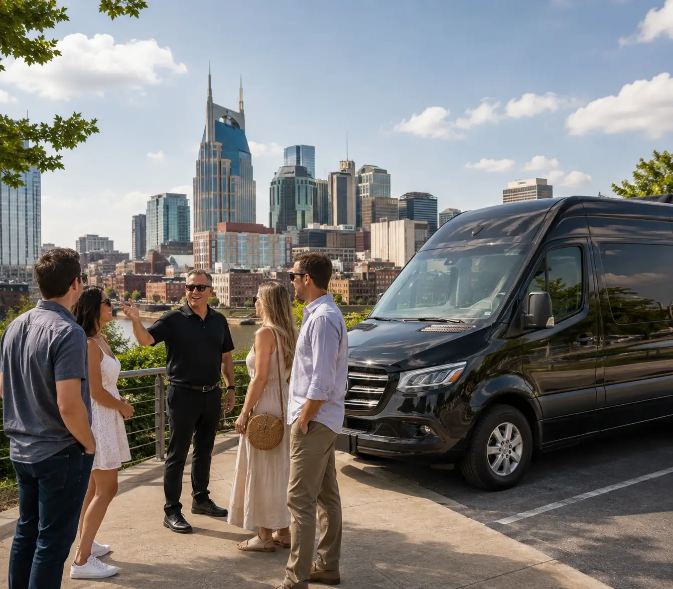 Private Nashville Tours Built Around Your Group
