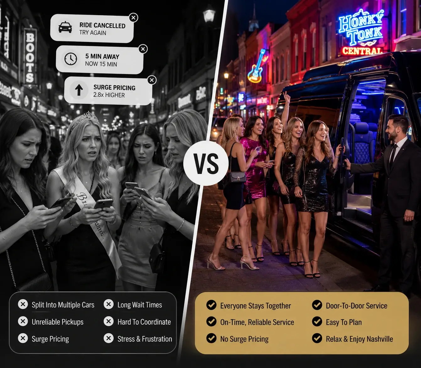 Skip The Rideshare Shuffle