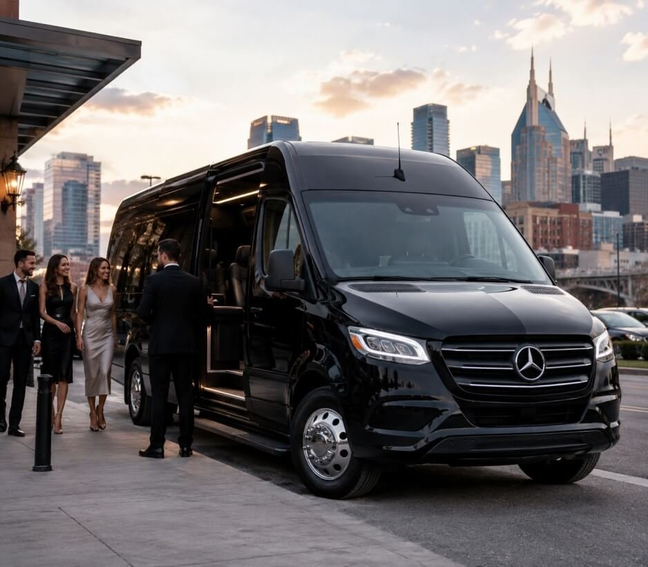 Sprinter Van Nashville Premium Group Transportation Sprinter Service