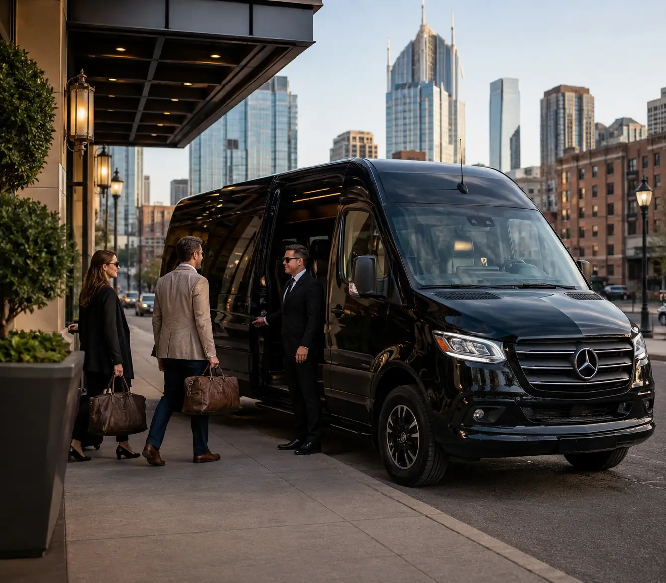 Sprinter Van Nashville Private Point-To-Point Transportation In Nashville