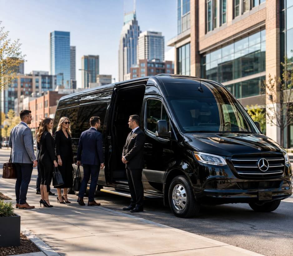 Why Choose Our Nashville Group Transportation Sprinter